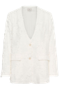 KAFFE - BLAZER "KALENA" BLANC