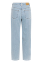 KAFFE - JEANS BARREL "KAMINNA" BLEU CLAIR