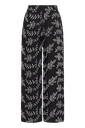 KAFFE - PANTALON "KAELORA" NOIRE ET BLANC