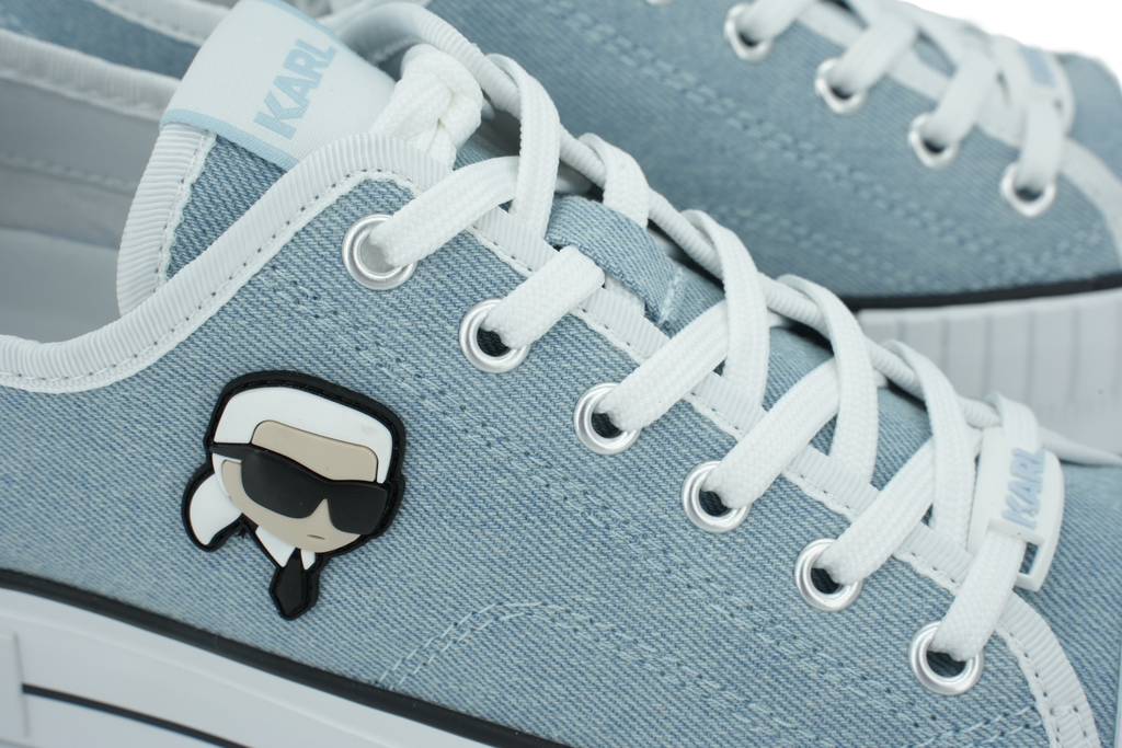 KARL LAGERFELD - PATCH LO DENIM