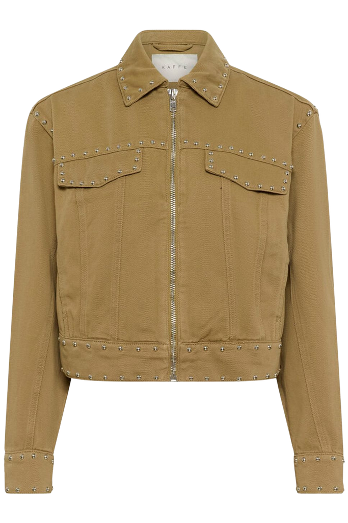 KAFFE - VESTE "BARYNN" COGNAC