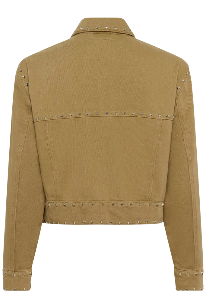 KAFFE - VESTE "BARYNN" COGNAC