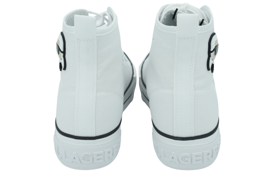 KARL LAGERFELD - PATCH HI WHITE
