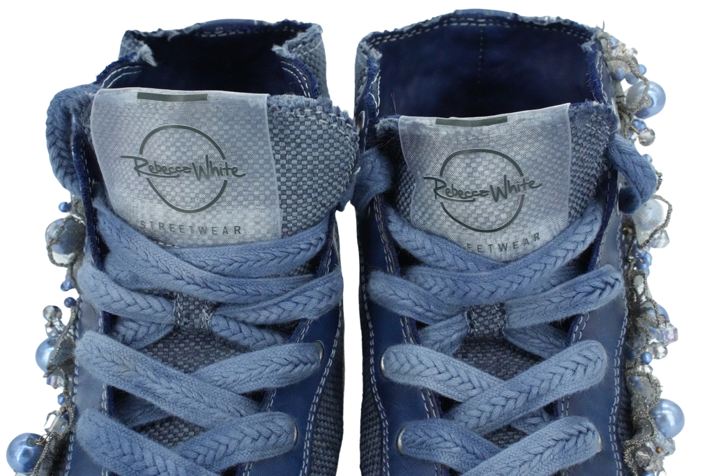 REBECCA WHITE - D&W JHUTE NAVY