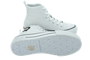 KARL LAGERFELD - PATCH HI WHITE