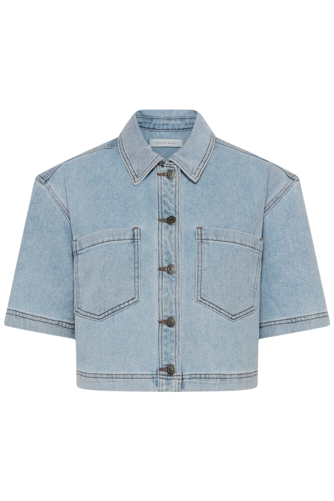 KAFFE - VESTE EN JEANS "KAMINNA"