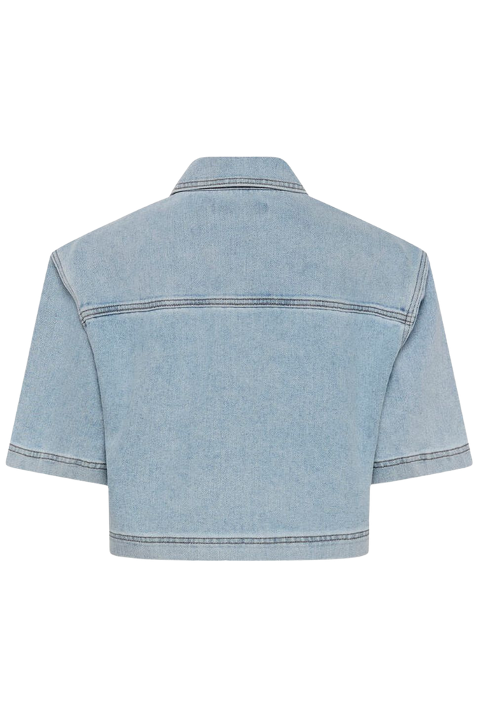 KAFFE - VESTE EN JEANS "KAMINNA"