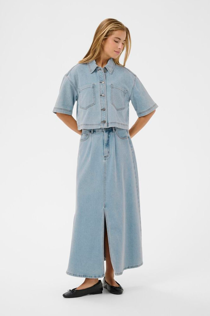 KAFFE - VESTE EN JEANS "KAMINNA"