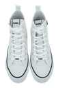 KARL LAGERFELD - PATCH HI WHITE