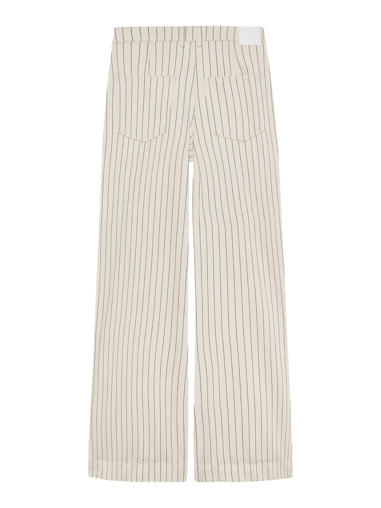 CATWALK JUNKIE - JEANS RAYÉ BEIGE