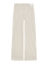 CATWALK JUNKIE - JEANS RAYÉ BEIGE