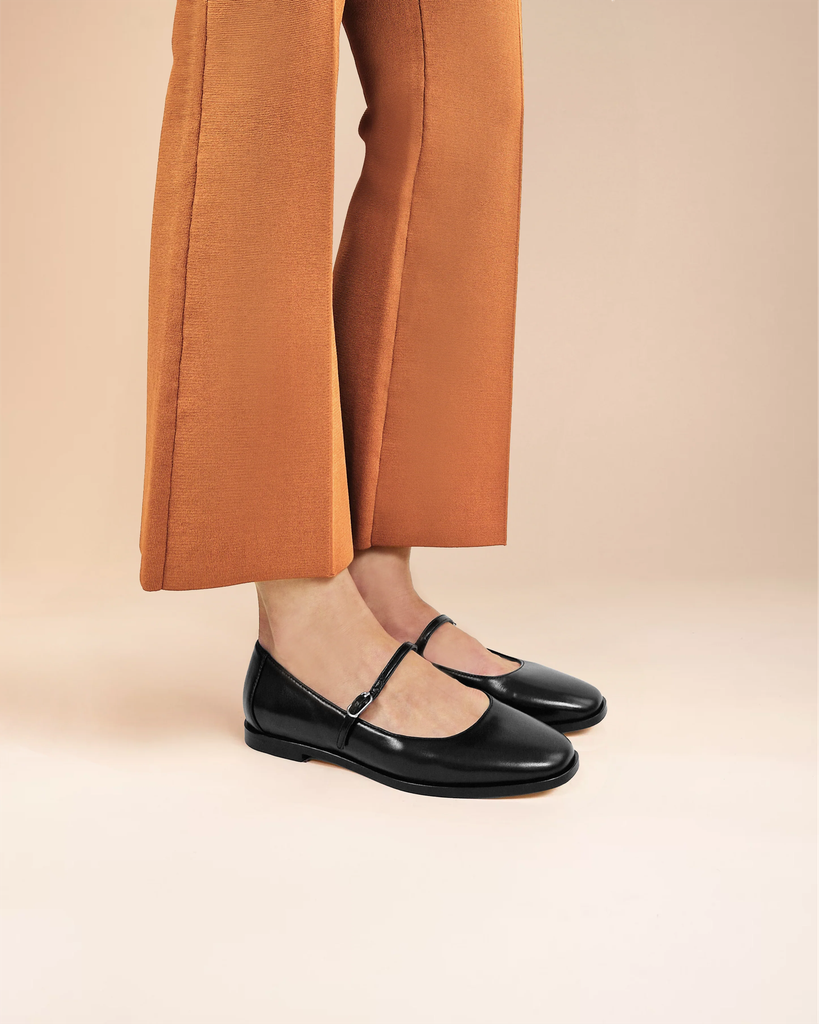 MI/MAI - BALLERINES "CARUSO" NOIRES