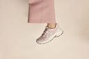 MARUTI - BASKETS BEIGES ET ROSES