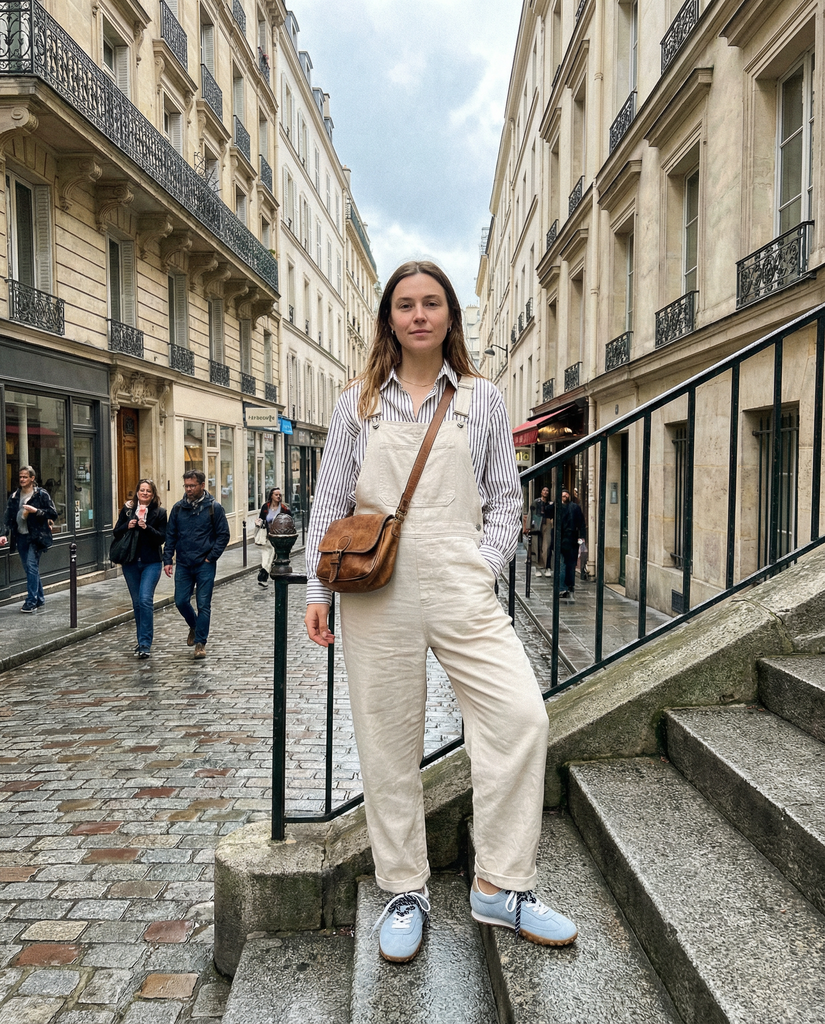 BOAX - BASKETS "STRIKE" BLEUES