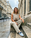 BOAX - BASKETS "STRIKE" BLEUES