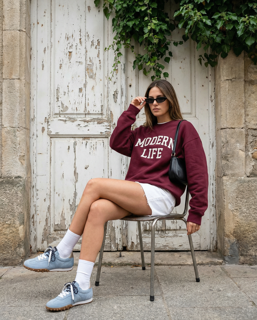 BOAX - BASKETS "STRIKE" BLEUES