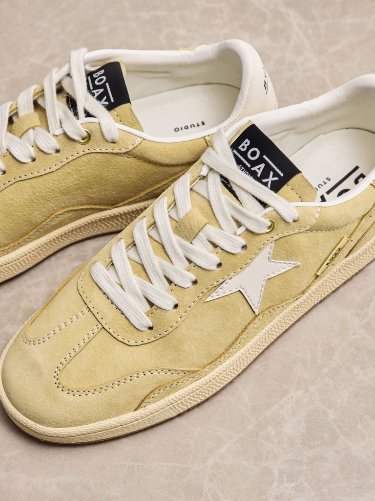 BOAX - BASKETS "RALLEY" JAUNES