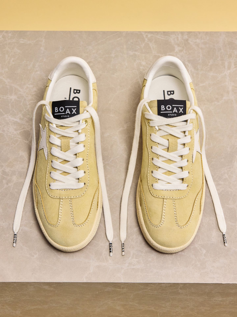 BOAX - BASKETS "RALLEY" JAUNES