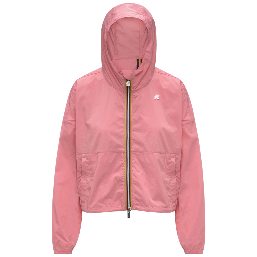 K-WAY - VESTE "GASTONIN ULTRALIGHT" ROSE