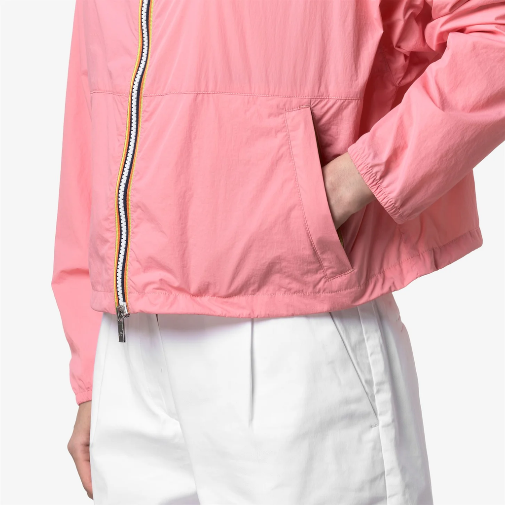 K-WAY - VESTE "GASTONIN ULTRALIGHT" ROSE