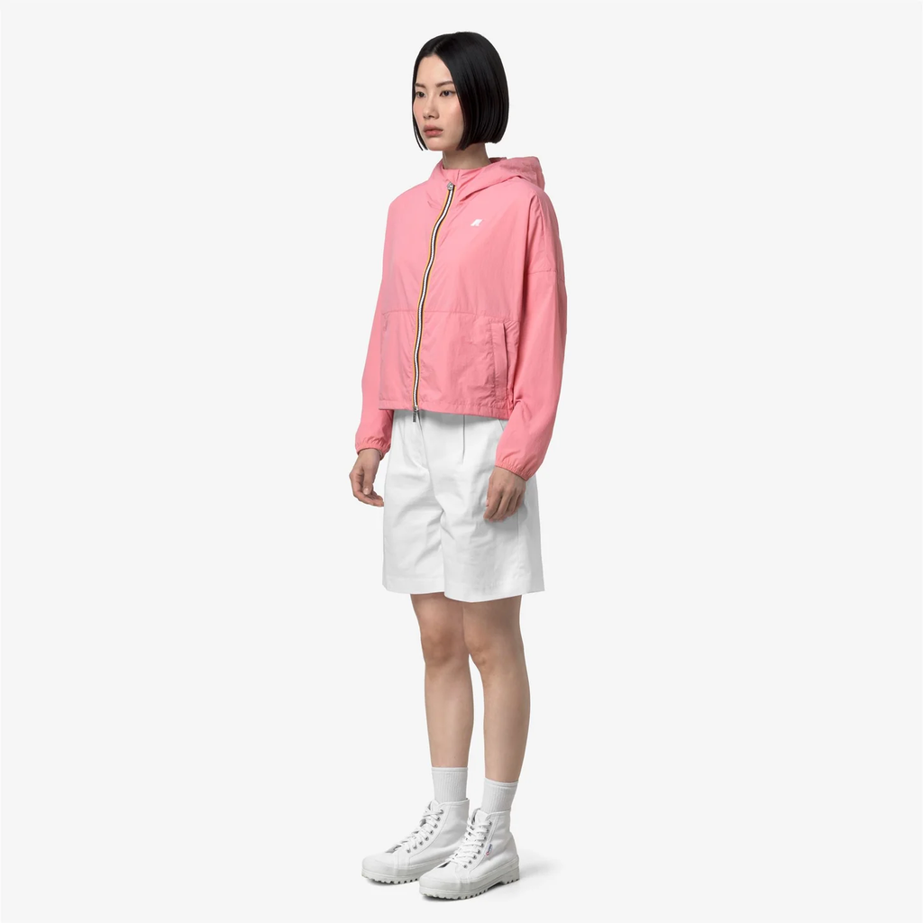 K-WAY - VESTE "GASTONIN ULTRALIGHT" ROSE