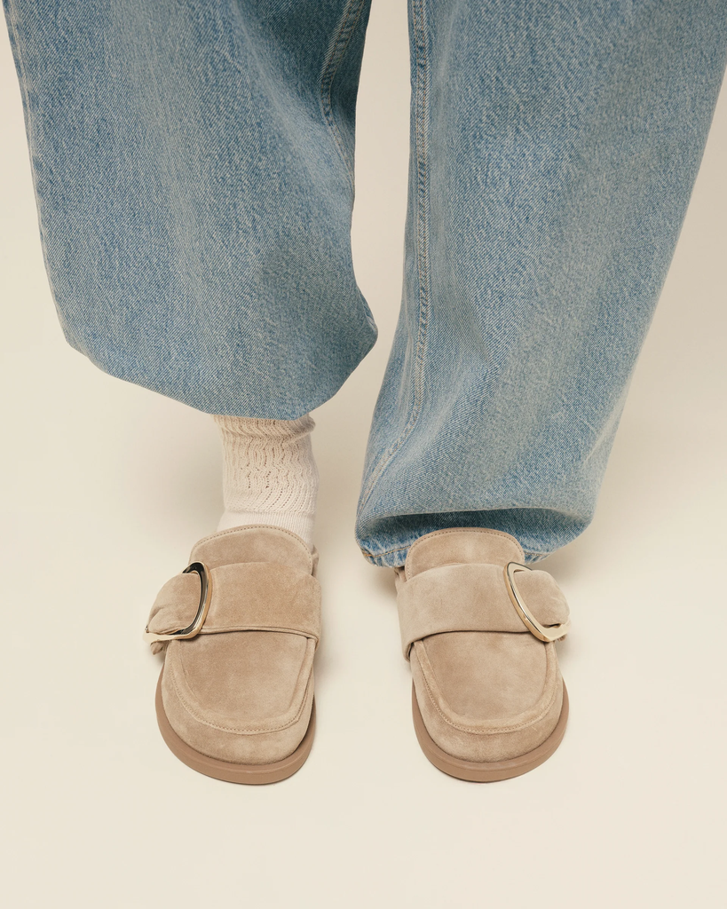 INUIKII - MULES "SOFT" BEIGES