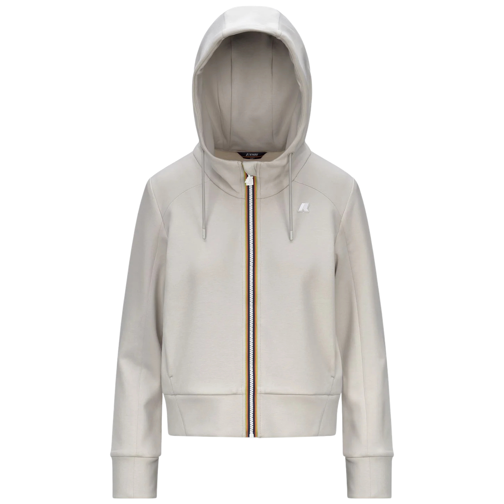 K-WAY - POLAIRE "DIVINE LIGHT SPACER" BEIGE