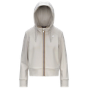 K-WAY - POLAIRE "DIVINE LIGHT SPACER" BEIGE
