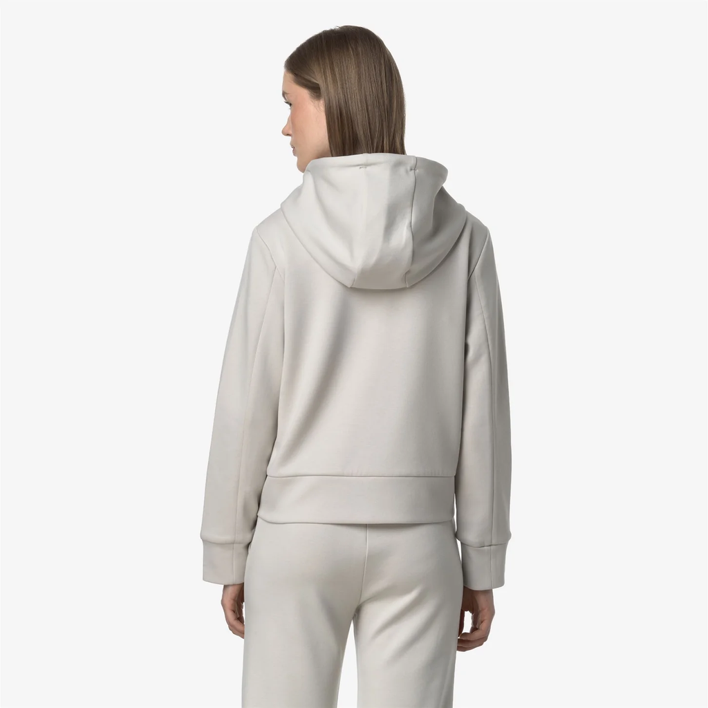 K-WAY - POLAIRE "DIVINE LIGHT SPACER" BEIGE
