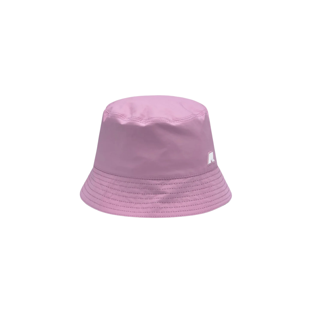 K-WAY - BOB RÉVERSIBLE "SHAVIT PLUS" ROSE ET MAUVE