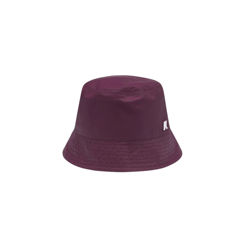 K-WAY - BOB RÉVERSIBLE "SHAVIT PLUS" ROSE ET MAUVE