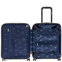 K-WAY - VALISE "EUDOXIE LOGO" ROSE