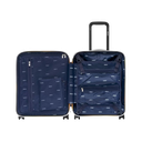 K-WAY - VALISE "EUDOXIE LOGO" MAUVE