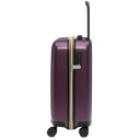 K-WAY - VALISE "EUDOXIE LOGO" MAUVE