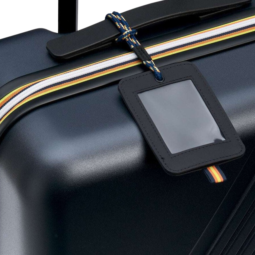 K-WAY - VALISE "EUDOXIE LOGO" BLEUE MARINE