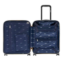 K-WAY - VALISE "EUDOXIE LOGO" BLEUE MARINE