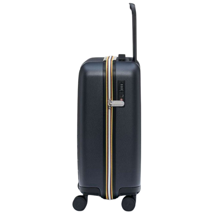 K-WAY - VALISE "EUDOXIE LOGO" BLEUE MARINE