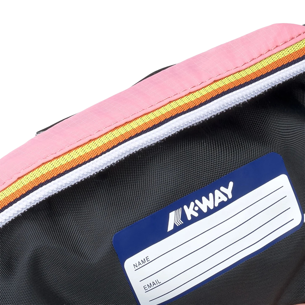 K-WAY - TROUSSE "BLAIR" ROSE