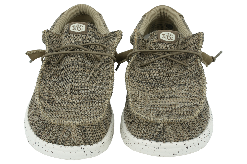 HEY DUDE - MOCASSINS "WALLY SOX" BRUNS