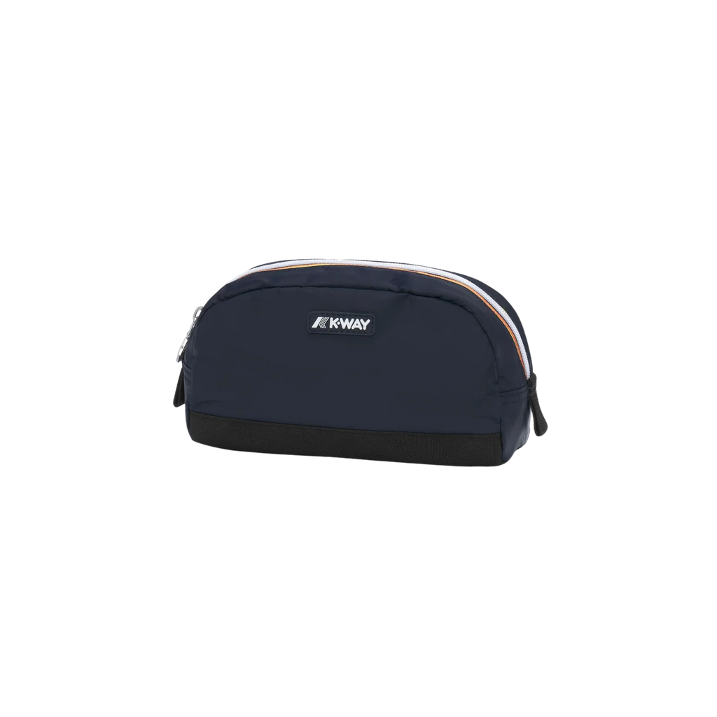 K-WAY - TROUSSE "BLAIR" BLEUE MARINE