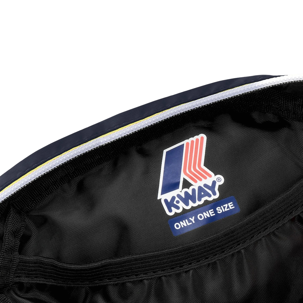 K-WAY - TROUSSE "BLAIR" BLEUE MARINE