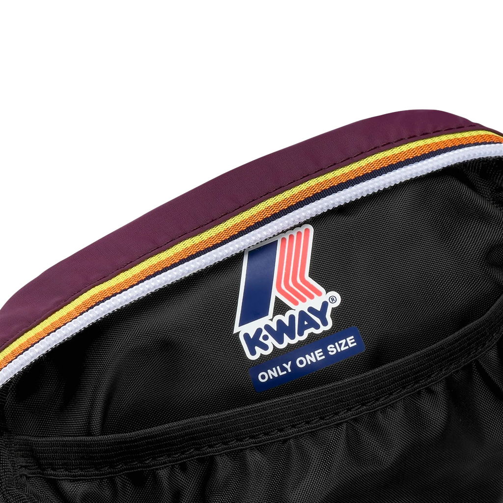 K-WAY - TROUSSE "BLAIR" MAUVE