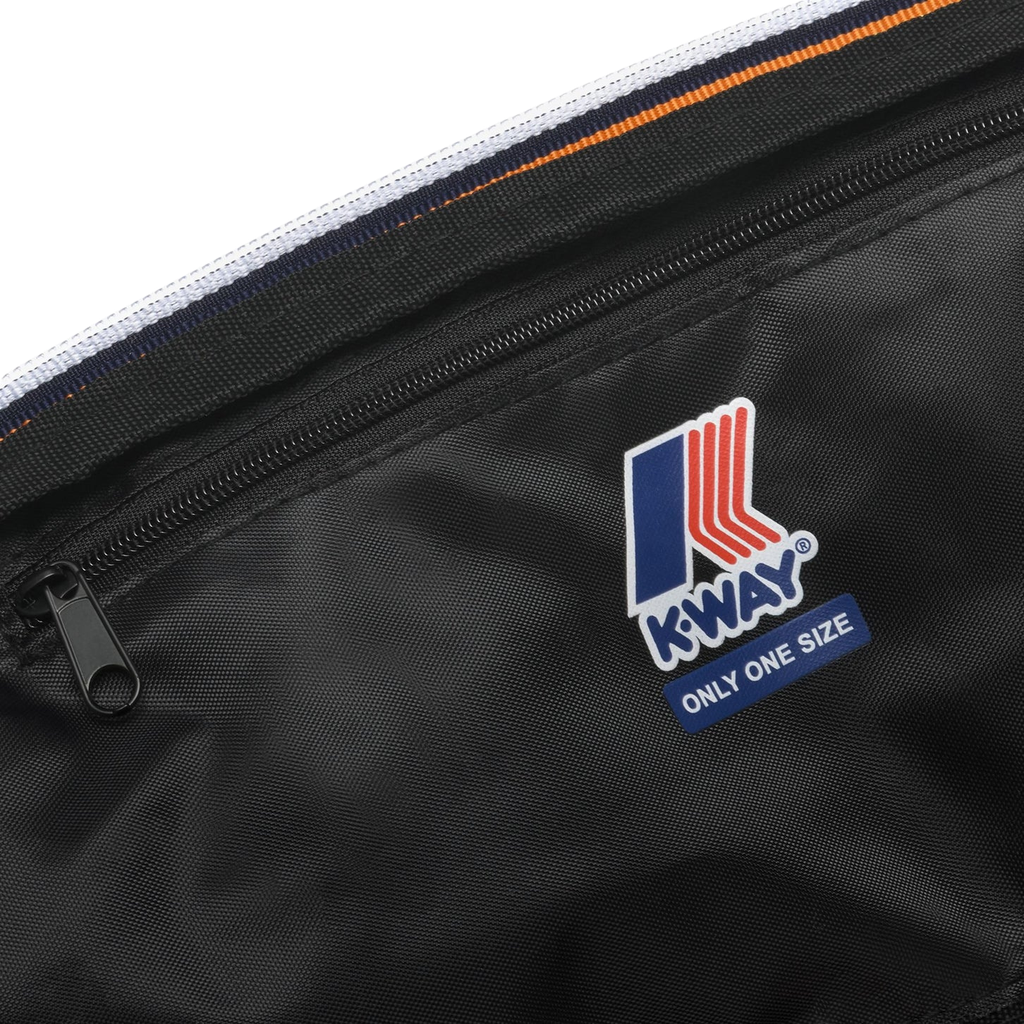 K-WAY - SAC BANANE "FERICY S" NOIRE
