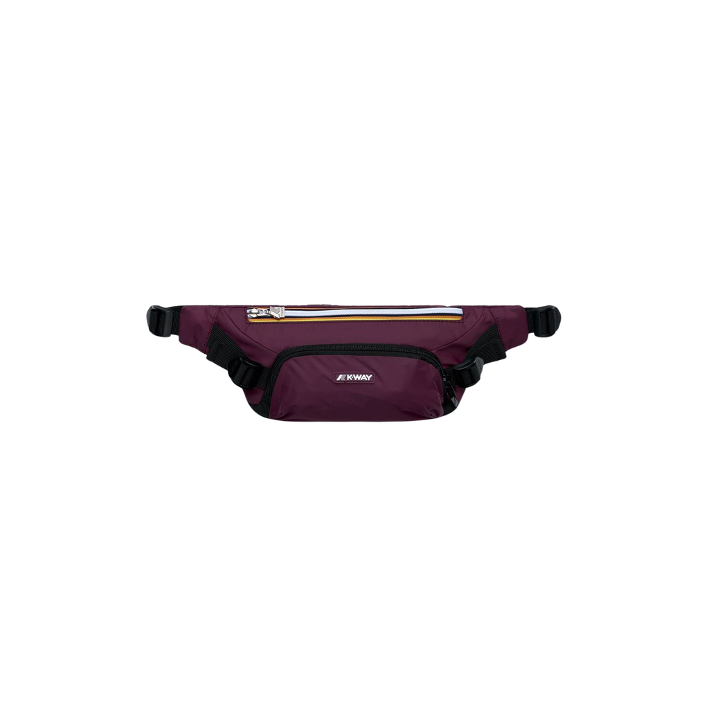 K-WAY - SAC BANANE "FERICY S" MAUVE