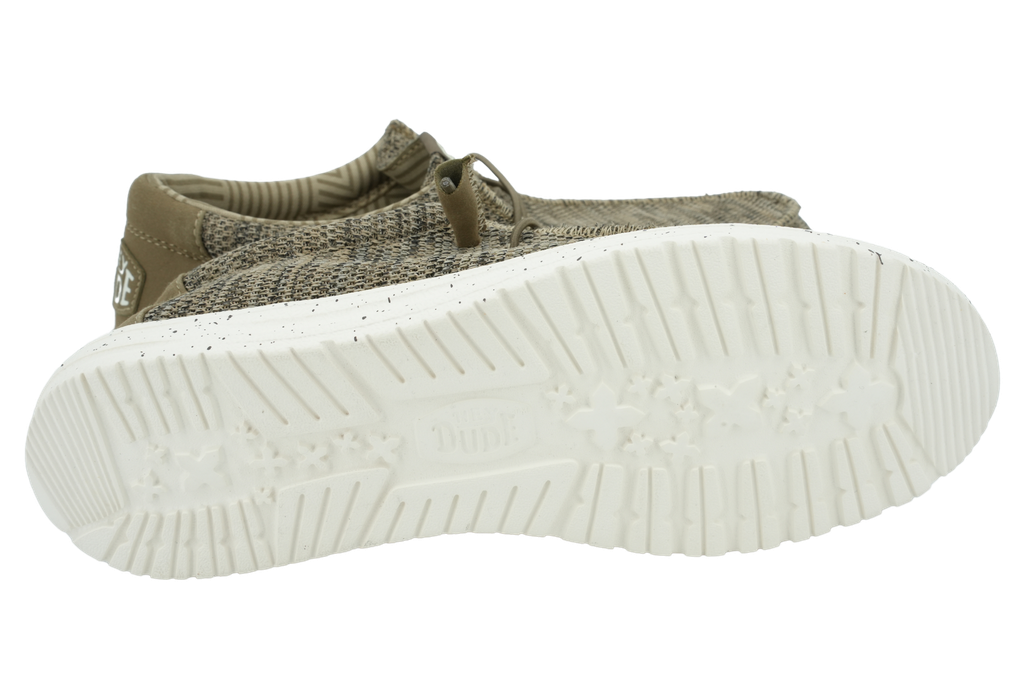 HEY DUDE - MOCASSINS "WALLY SOX" BRUNS