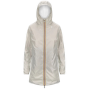 K-WAY - VESTE "SOPHIE PLUS 2.0 RÉVERSIBLE" BEIGE ET BLANCHE