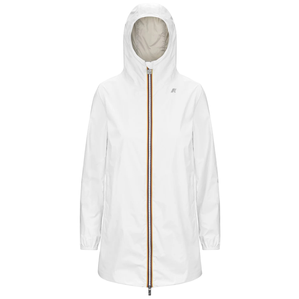 K-WAY - VESTE "SOPHIE PLUS 2.0 RÉVERSIBLE" BEIGE ET BLANCHE