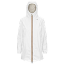 K-WAY - VESTE "SOPHIE PLUS 2.0 RÉVERSIBLE" BEIGE ET BLANCHE