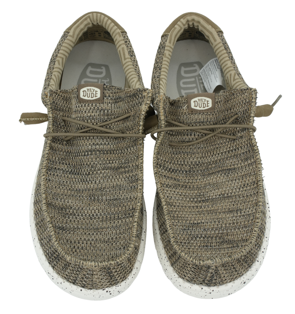 HEY DUDE - MOCASSINS "WALLY SOX" BRUNS