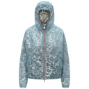 K-WAY - VESTE "LAURETTE SUPER LIGHT" BLEUE ET ARGENTÉE